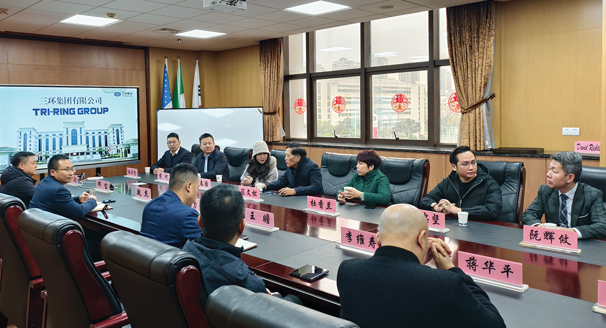 SinoBridge Việt Nam làm việc tại Tập đoàn Tam Hoàn để mở rộng không gian hợp tác công nghiệp và chuyển giao công nghệ Việt - Trung